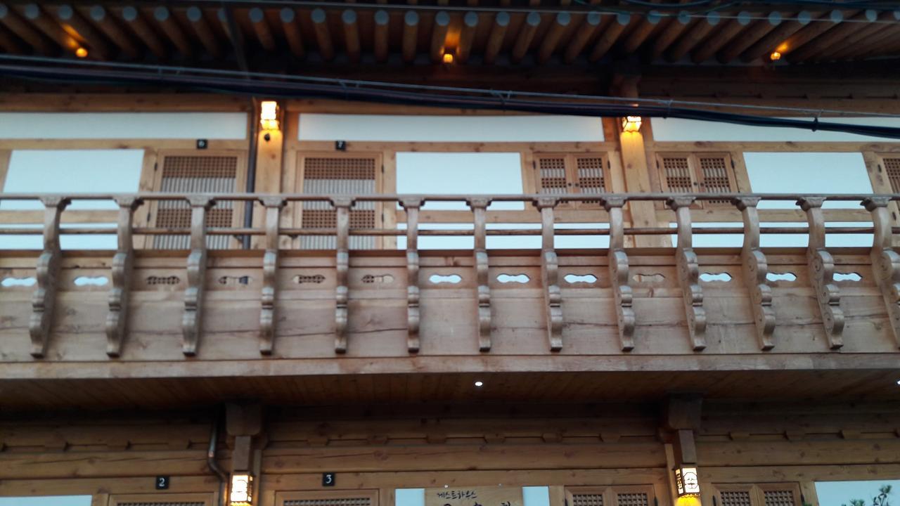 Hwangnam Gotaek Keumseulchae Hotel Gyeongju Exterior photo